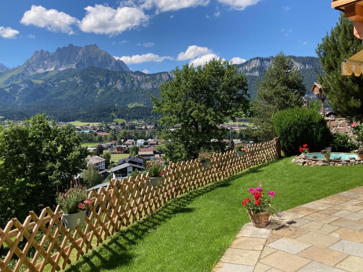 Romantik Aparthotel Sonnleitn Sankt Johann in Tirol Exterior photo