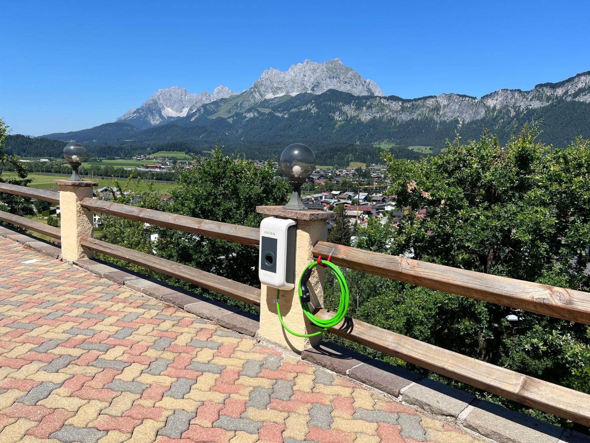 Romantik Aparthotel Sonnleitn Sankt Johann in Tirol Exterior photo