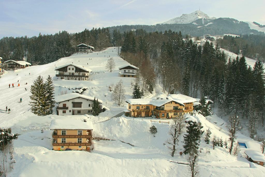 Romantik Aparthotel Sonnleitn Sankt Johann in Tirol Exterior photo