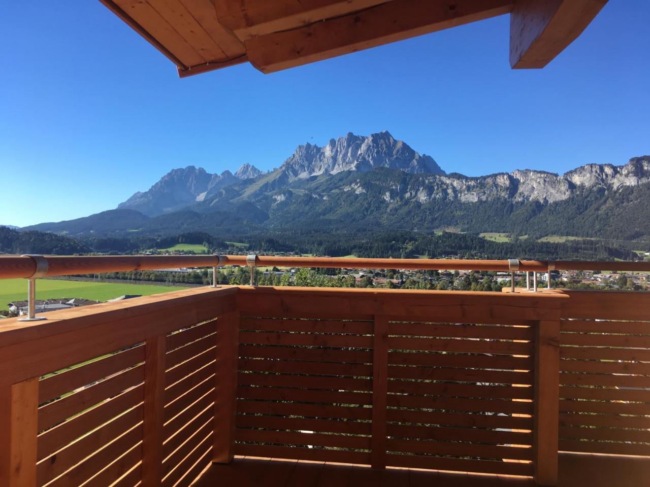 Romantik Aparthotel Sonnleitn Sankt Johann in Tirol Exterior photo