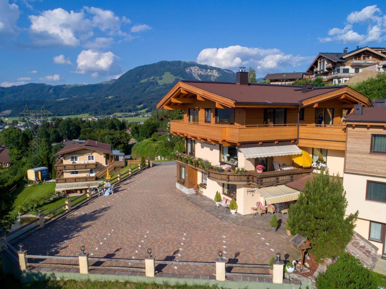 Romantik Aparthotel Sonnleitn Sankt Johann in Tirol Exterior photo