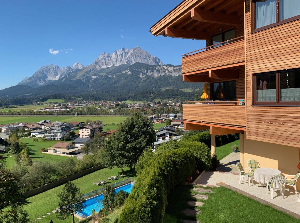 Romantik Aparthotel Sonnleitn Sankt Johann in Tirol Exterior photo